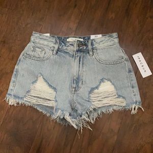 22 High Rise Festival Pacsun shorts
